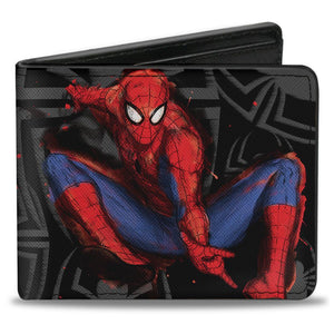 Buckle Down Wallet Spider-Man | Stogz | Find Your High