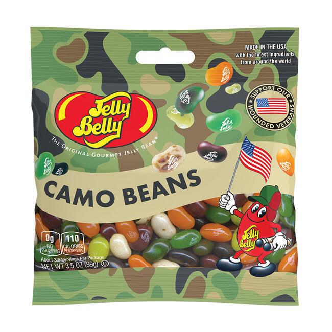 Camo Beans Jelly Belly | Stogz | Find Your High