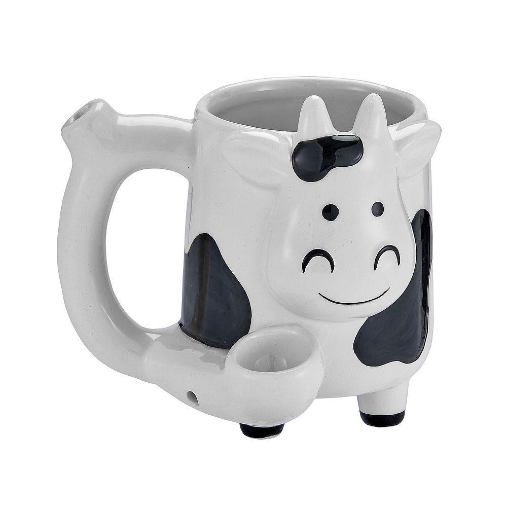 Ceramic Cow Mug Pipe | Stogz | Find Your High
