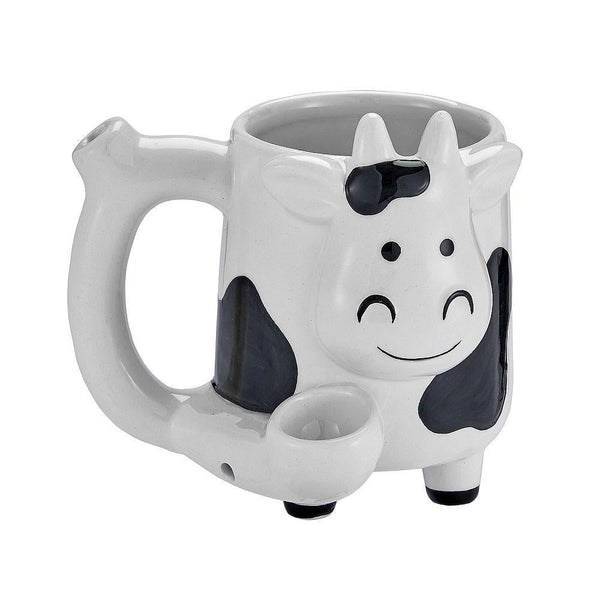 Ceramic Panda Mug Pipe  Panda Mug Smoking Pipe