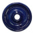Clay Hookah Bowl Blue | Stogz | Find Your High