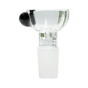 Clear Bowl w/ Color Dot | Stogz | Find Your High
