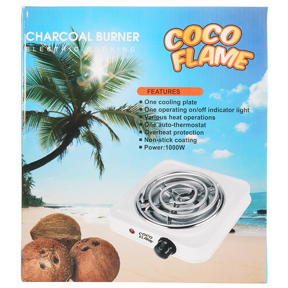 CoCo Flame Electric Charcoal Burner | Stogz | Find Your High