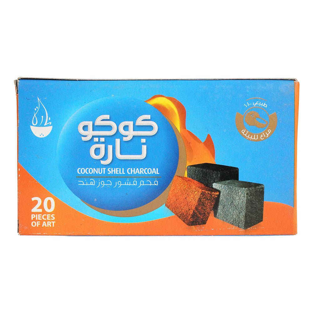 Coco Nara Coconut Shell Charcoal | Stogz | Find Your High