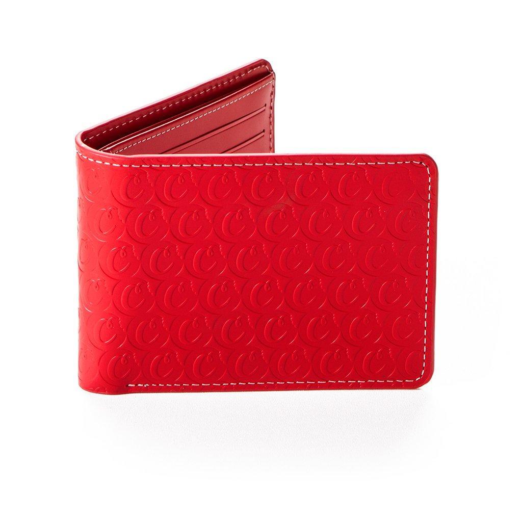 Cookies Leather Monogram Wallet | Stogz | Find Your High