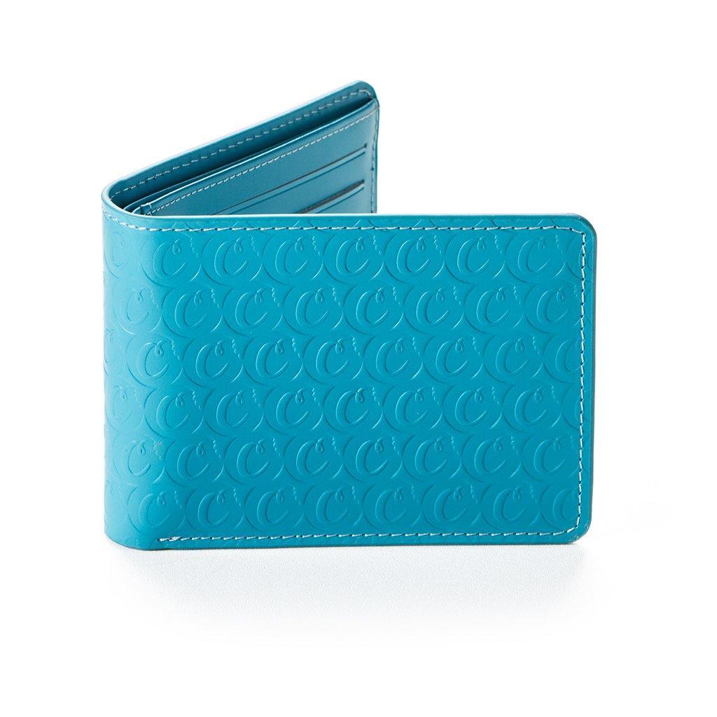 Cookies Leather Monogram Wallet | Stogz | Find Your High
