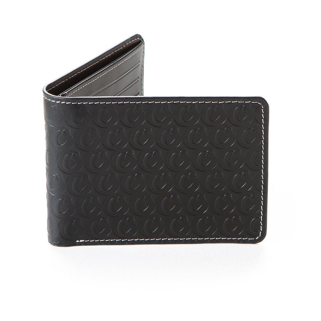 Cookies Leather Monogram Wallet | Stogz | Find Your High