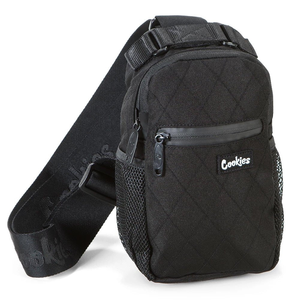 Cookies Noah Quilted Over The Shoulder Sling Bag | Stogz | Find Your High