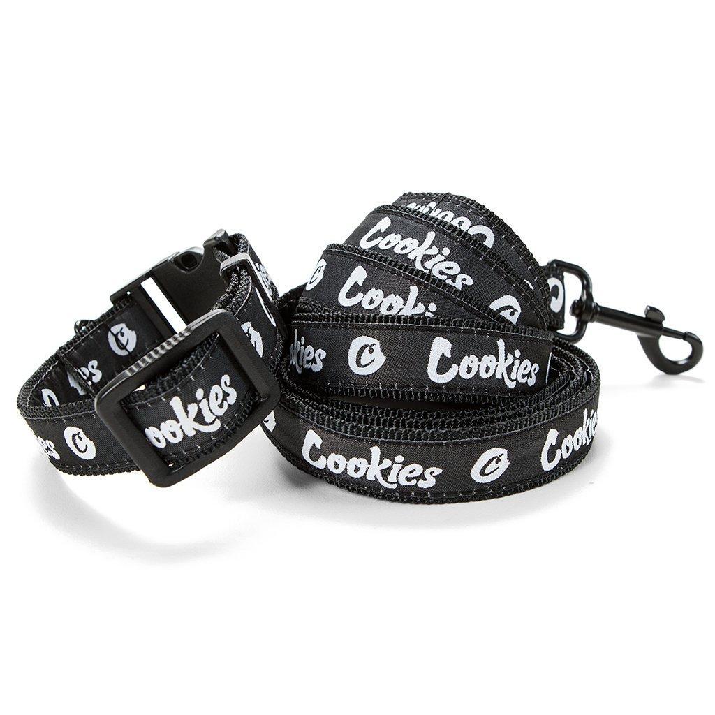 Cookies Original Logo Dog Leash &amp; Collar | Stogz | Find Your High