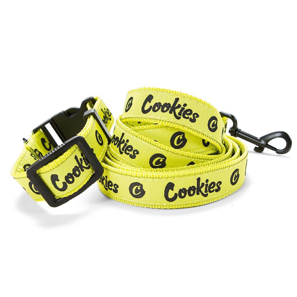 Cookies Original Logo Dog Leash &amp; Collar | Stogz | Find Your High