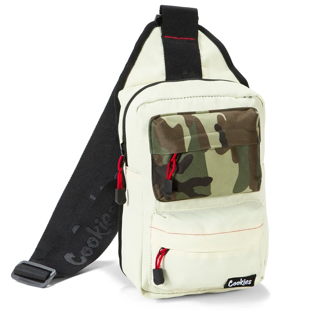 Cookies Rack Pack Over The Shoulder Sling | Stogz | Find Your High