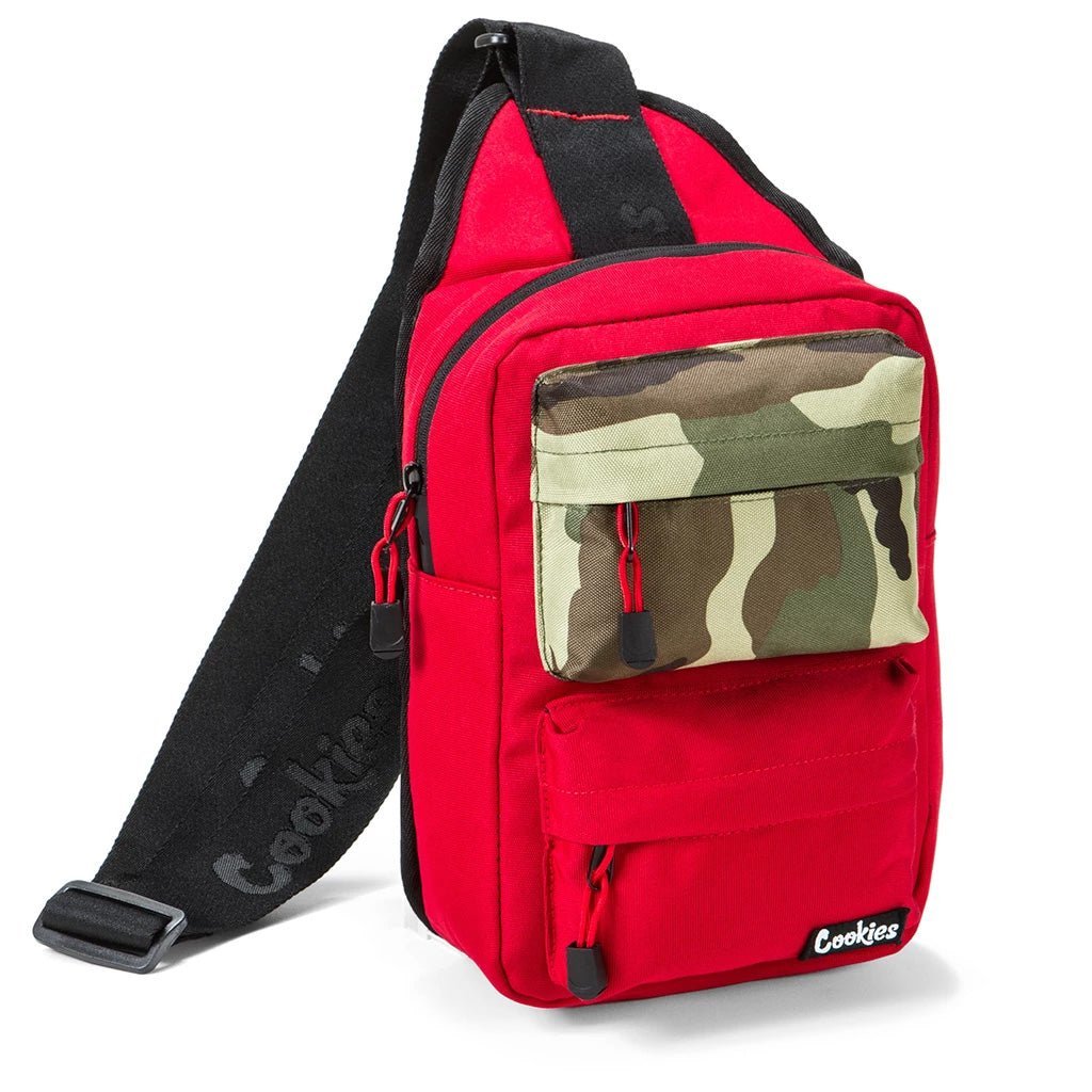 Cookies Rack Pack Over The Shoulder Sling | Stogz | Find Your High
