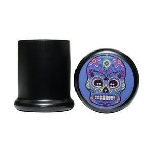 Day Of The Dead Pop Top Jars | Stogz | Find Your High