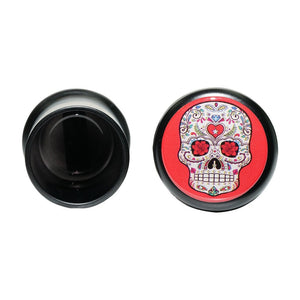 Day Of The Dead Pop Top Jars | Stogz | Find Your High