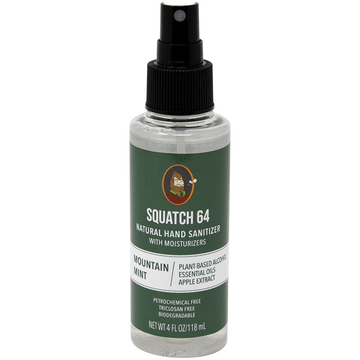 Dr Squatch Hand Sanatizer 4 oz | Stogz | Find Your High