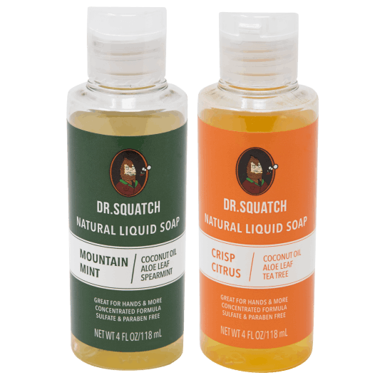 Dr Squatch Natural Liquid Hand Soap | Stogz | Find Your High