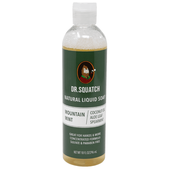 Dr Squatch Natural Liquid Hand Soap | Stogz | Find Your High