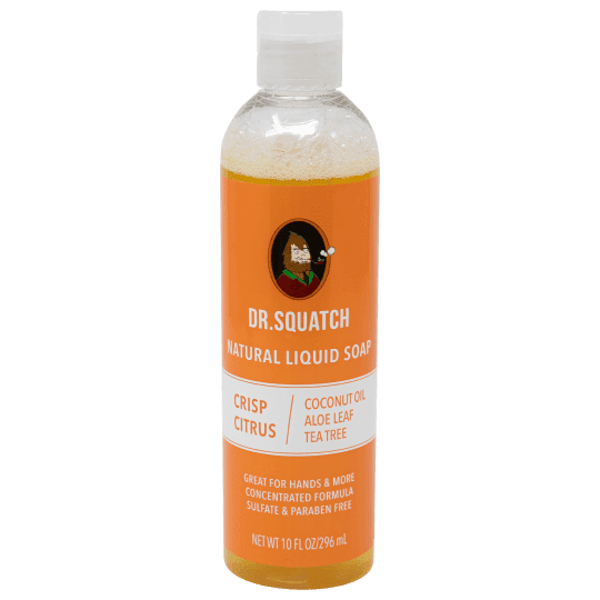 Dr Squatch Natural Liquid Hand Soap | Stogz | Find Your High