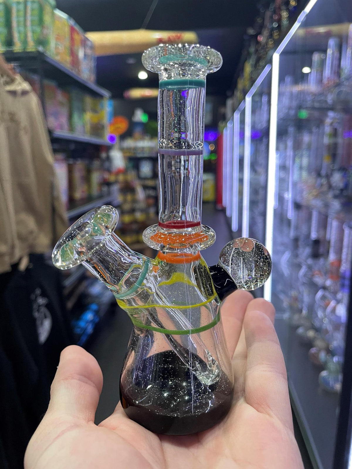 Dustorm Secret Window Mini Rig Custom 1 | Stogz | Find Your High