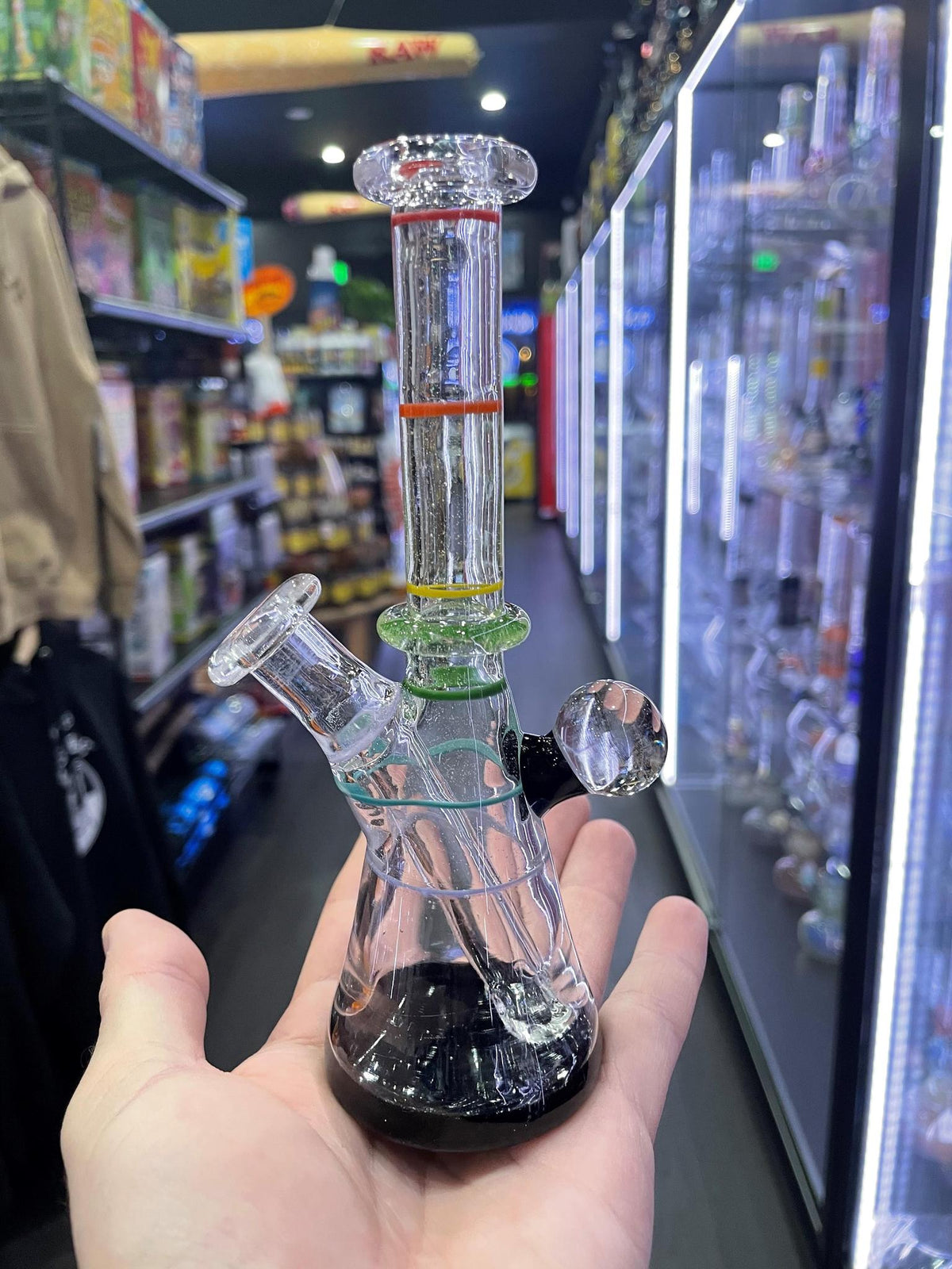 Dustorm Secret Window Mini Rig Custom 3 | Stogz | Find Your High