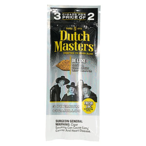 Dutch Masters 3 For 2 Cigarillos | Stogz | Find Your High