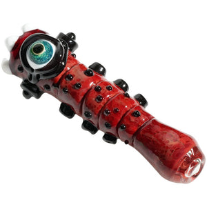 El Sabo Glass Heady Creature Hitter Chillums 3 | Stogz | Find Your High
