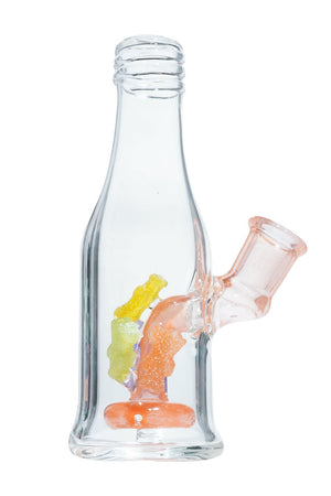 Emperial Glass Sour Gummies Orange Bottle | Stogz | Find Your High