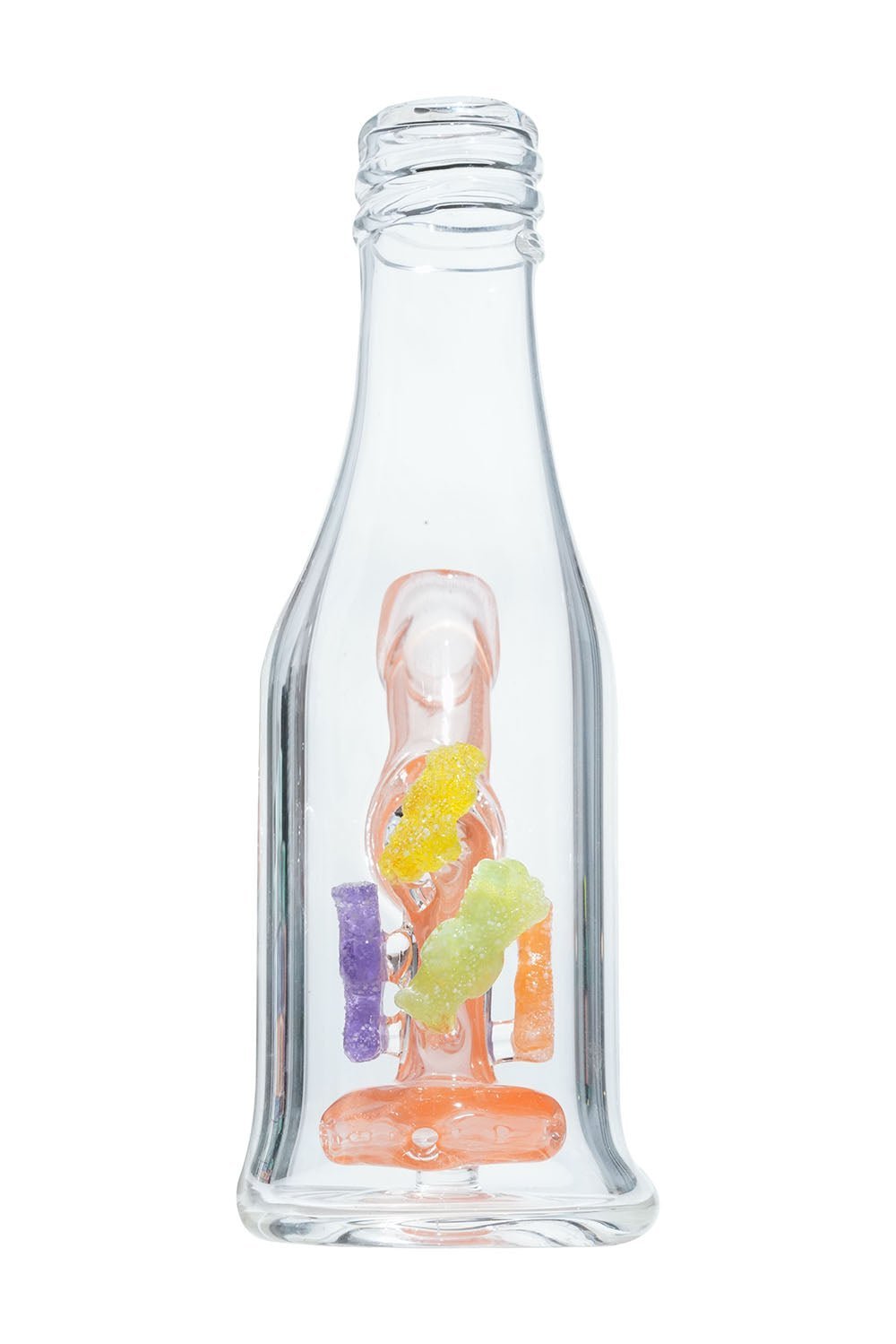 Emperial Glass Sour Gummies Orange Bottle | Stogz | Find Your High