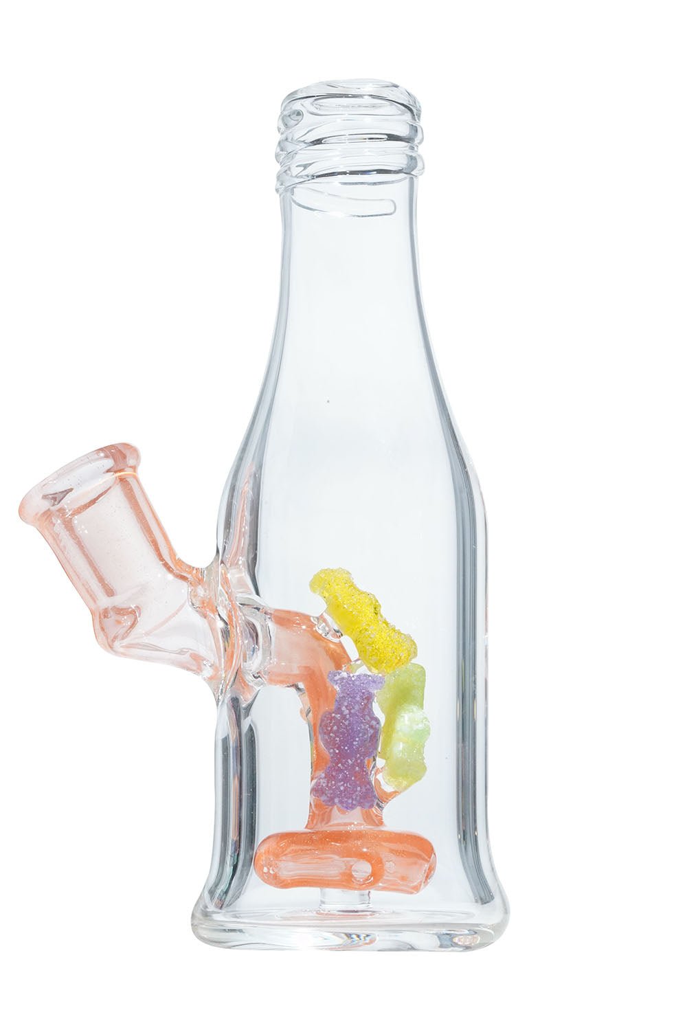 Emperial Glass Sour Gummies Orange Bottle | Stogz | Find Your High