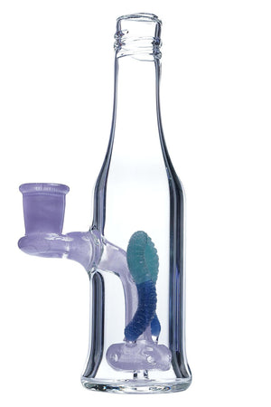 Emperial Glass Sour Gummies Purple Bottle | Stogz | Find Your High