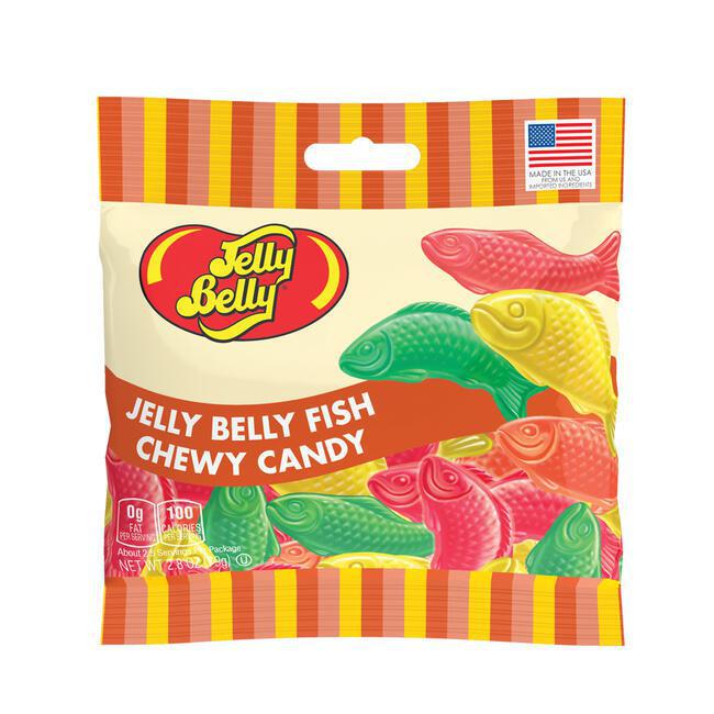 Fish Chewy Candy Jelly Belly | Stogz | Find Your High