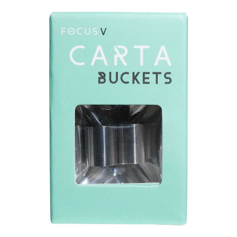 Focus V Carta Buckets | Stogz | Find Your High