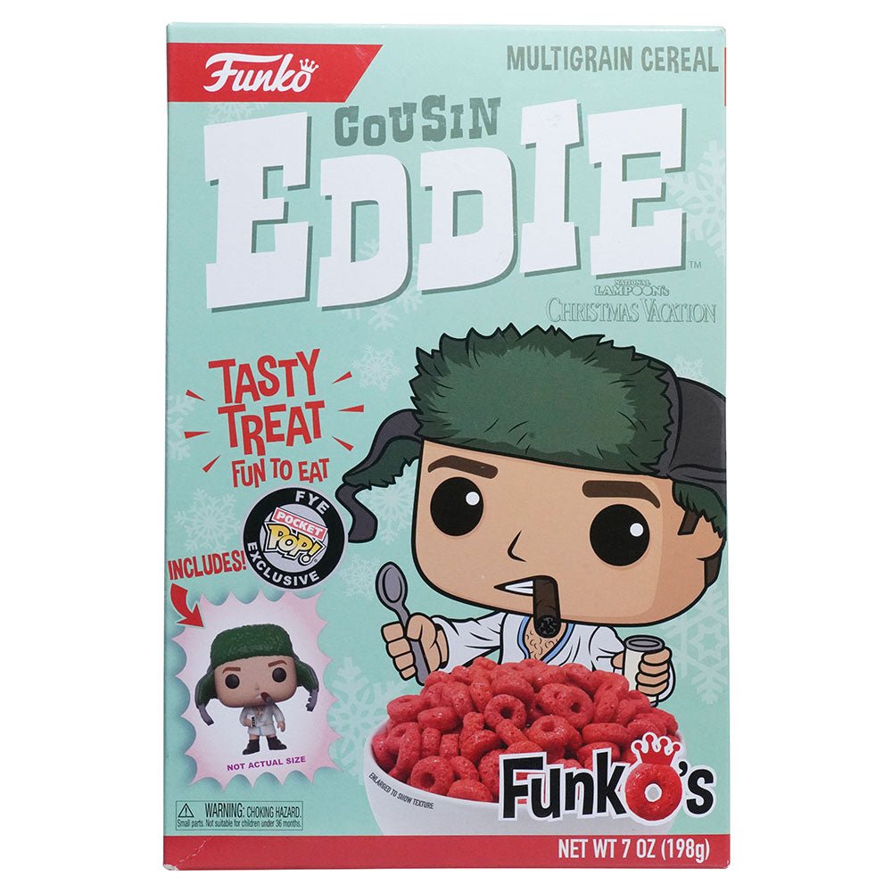 Funko&#39;s Cousin Eddie Cereal | Stogz | Find Your High