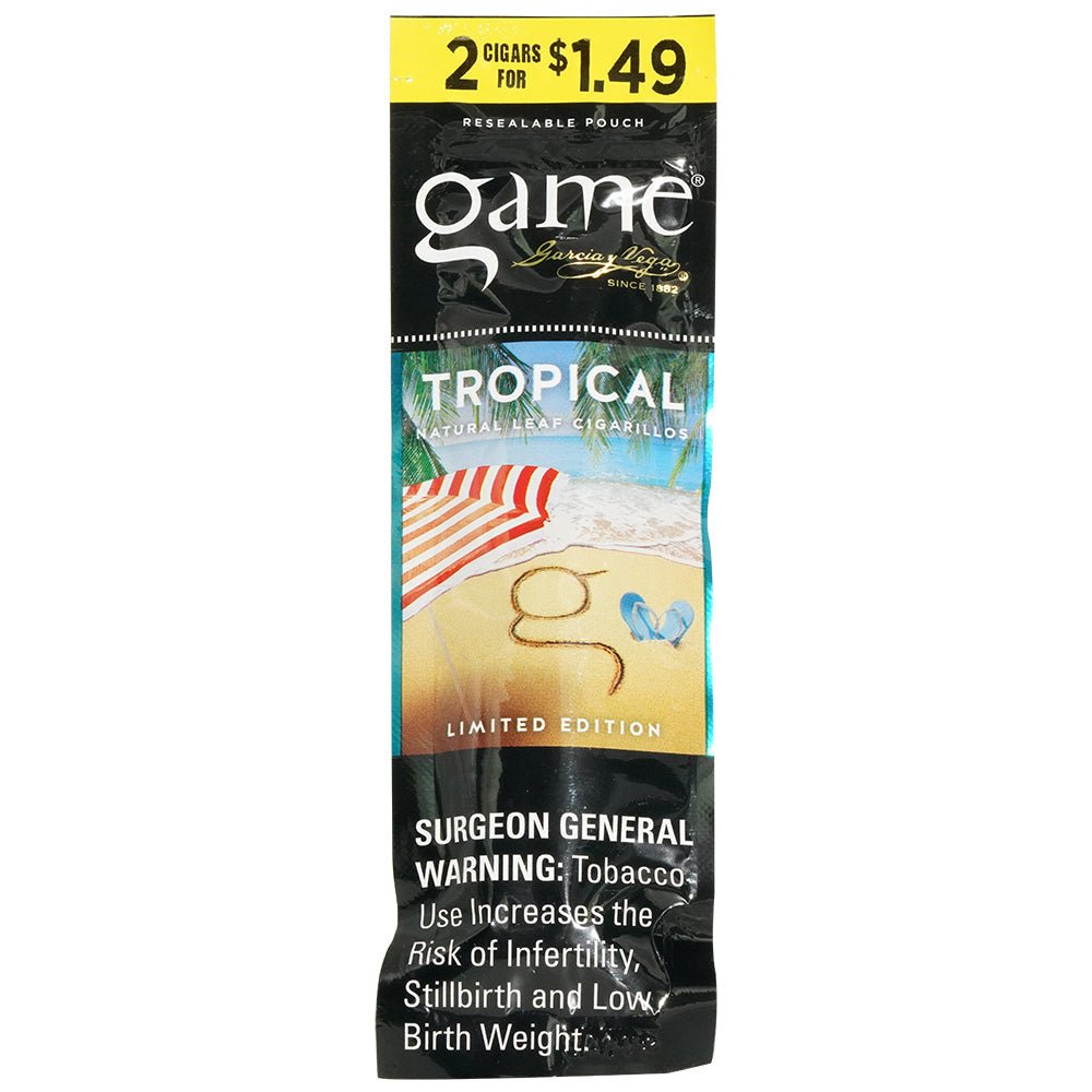 Game Cigarillos | Stogz | Find Your High