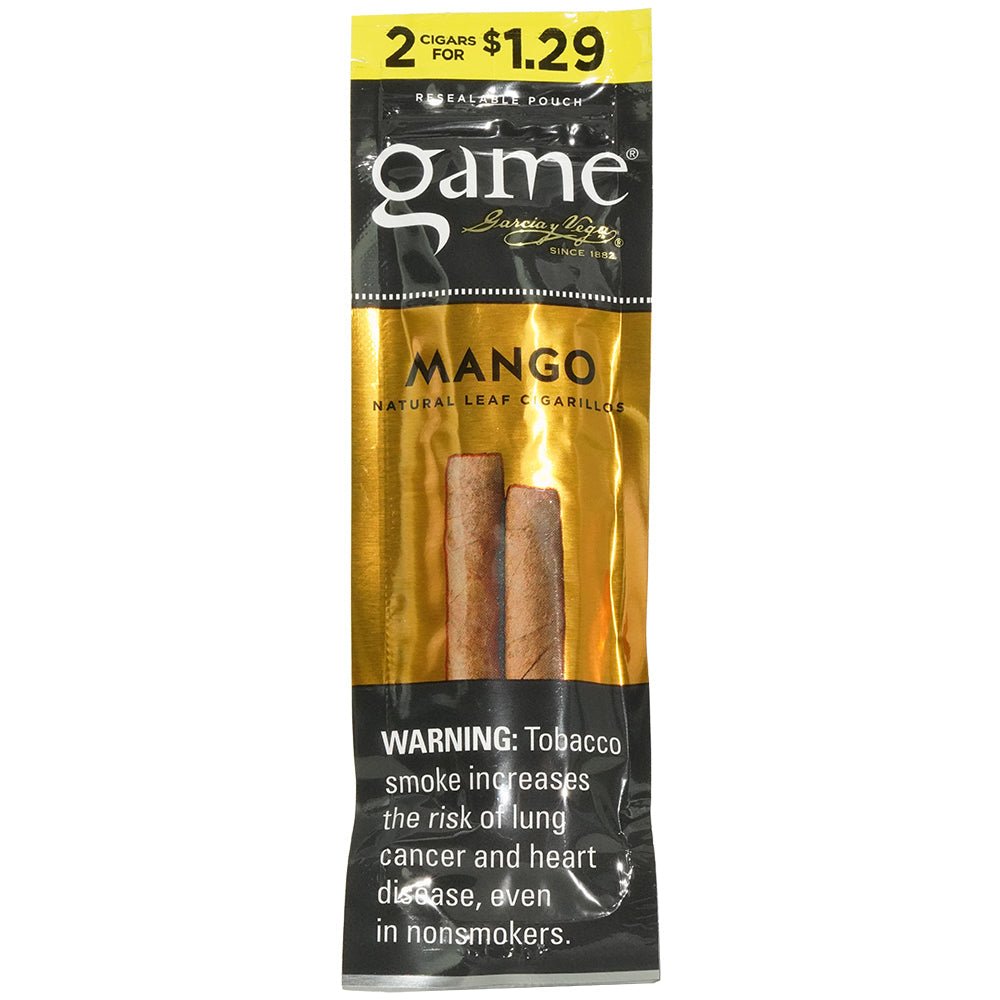 Game Cigarillos | Stogz | Find Your High
