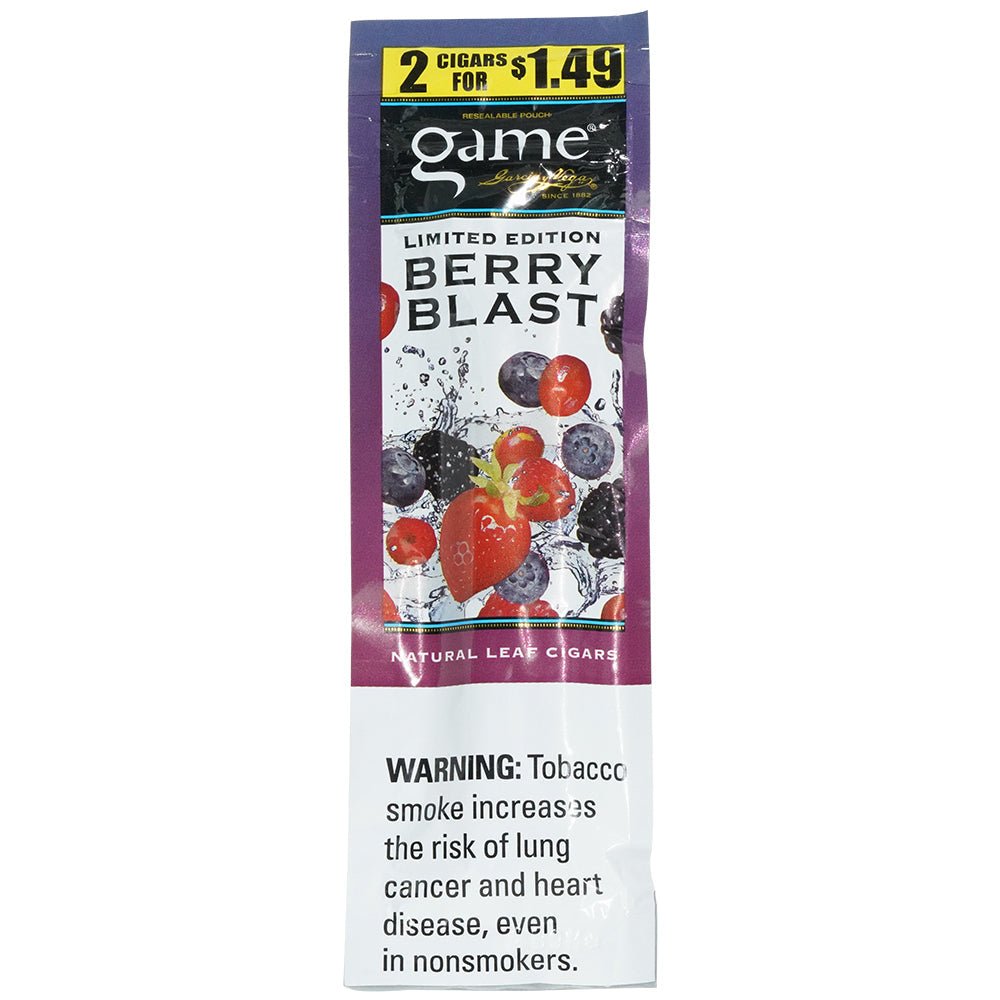 Game Cigarillos | Stogz | Find Your High