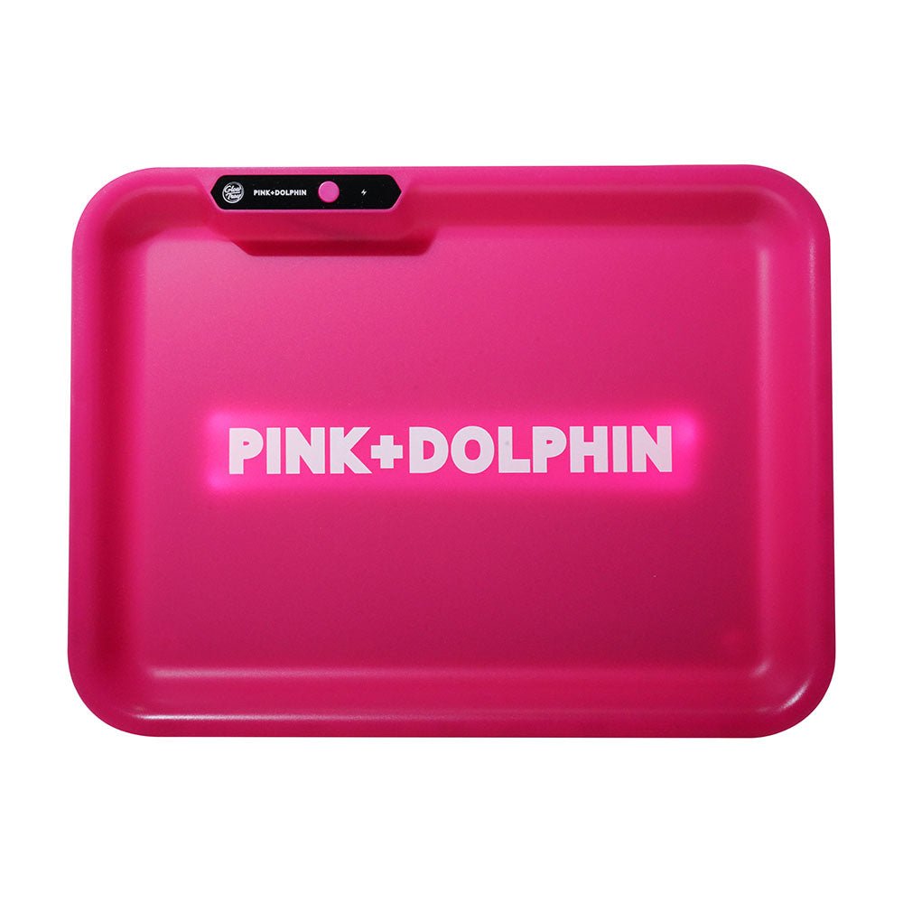 Glow Tray Pink Dolphin | Stogz | Find Your High