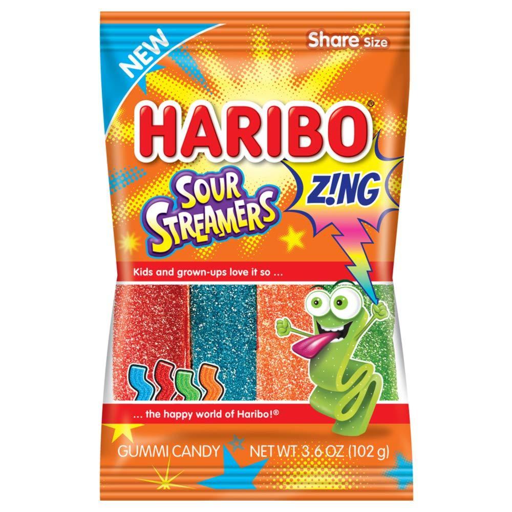 Haribo Sour Streamers | Stogz | Find Your High
