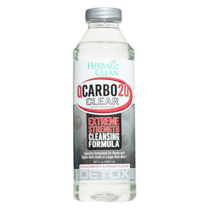 Herbal Clean Q Carbo 20 Clear Detox | Stogz | Find Your High