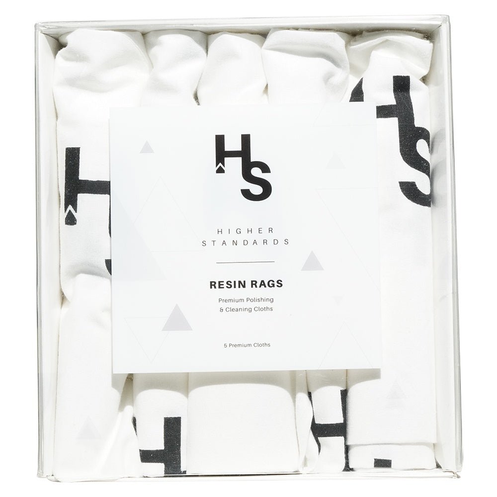 Higher Standards Resin Rags | Stogz | Find Your High
