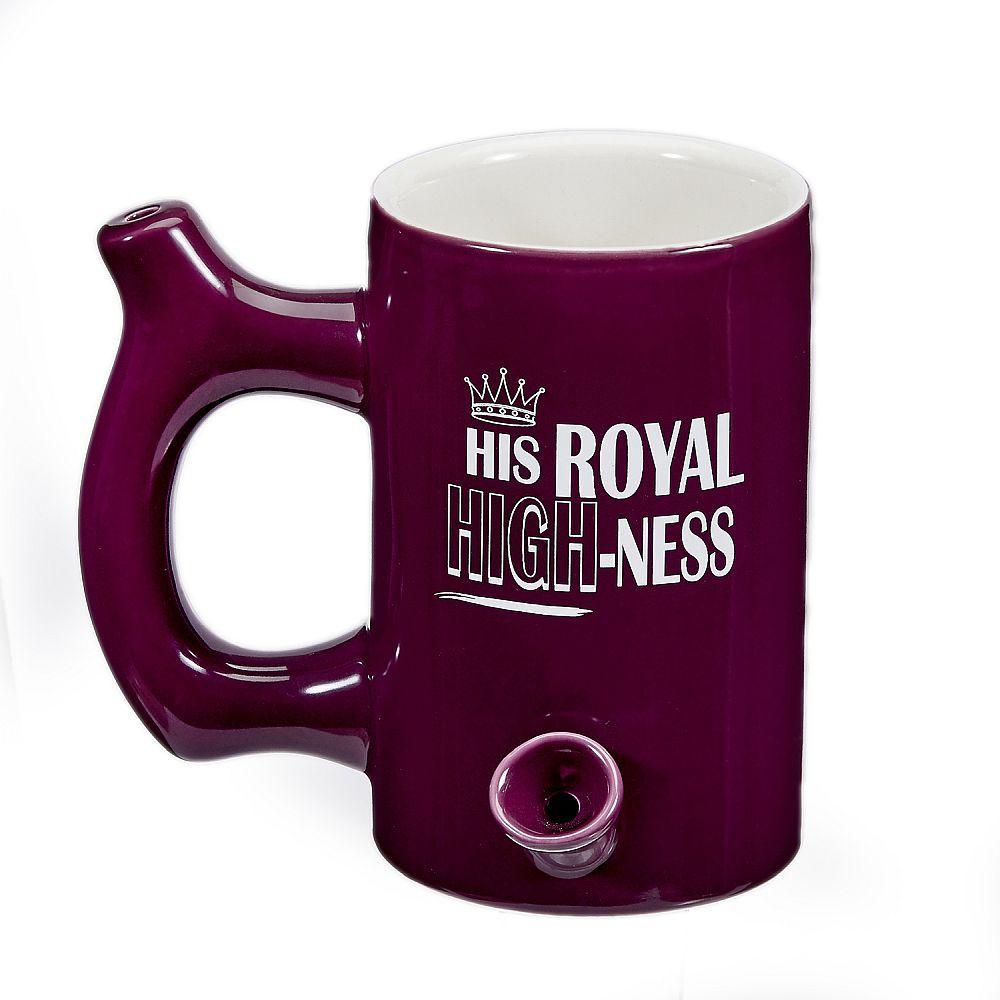His Royal Highness Classic Ceramic Mug | Stogz | Find Your High