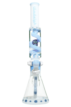 Illadelph Day of the Dead Blue White Coil | Stogz | Find Your High