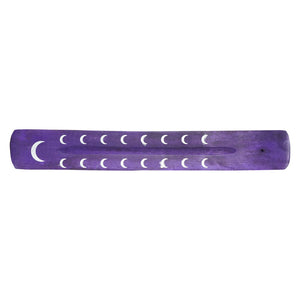 Incense Stick Crescent Moon Wood Tray | Stogz | Find Your High