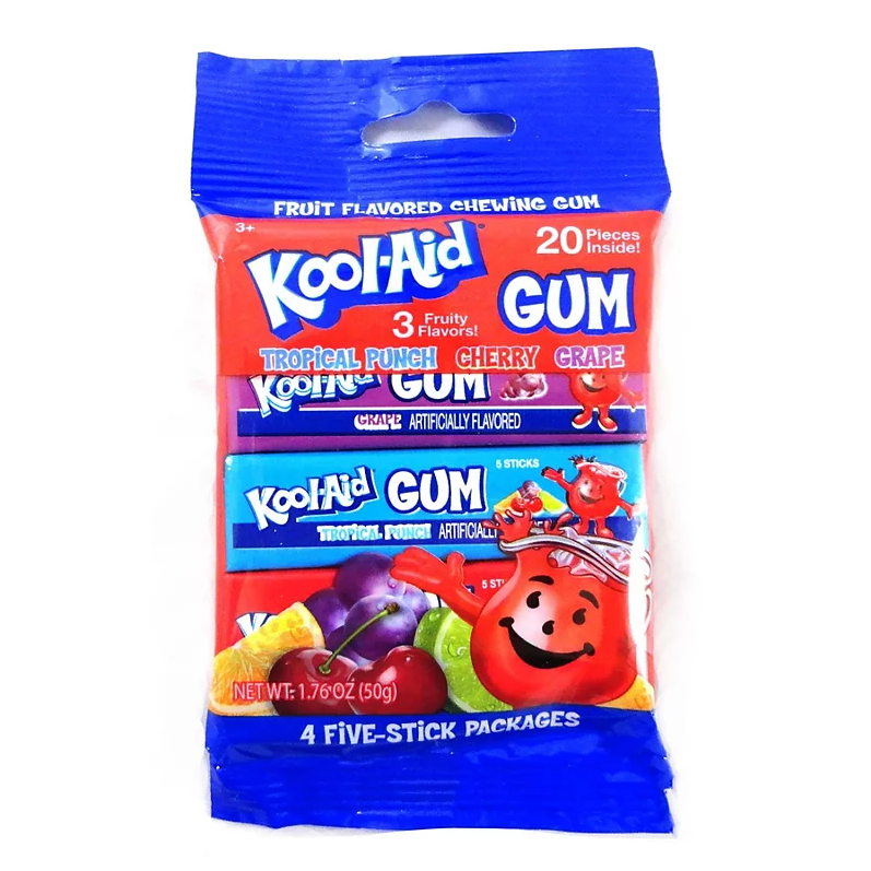 Kool Aid Gum 4 Pack | Stogz | Find Your High