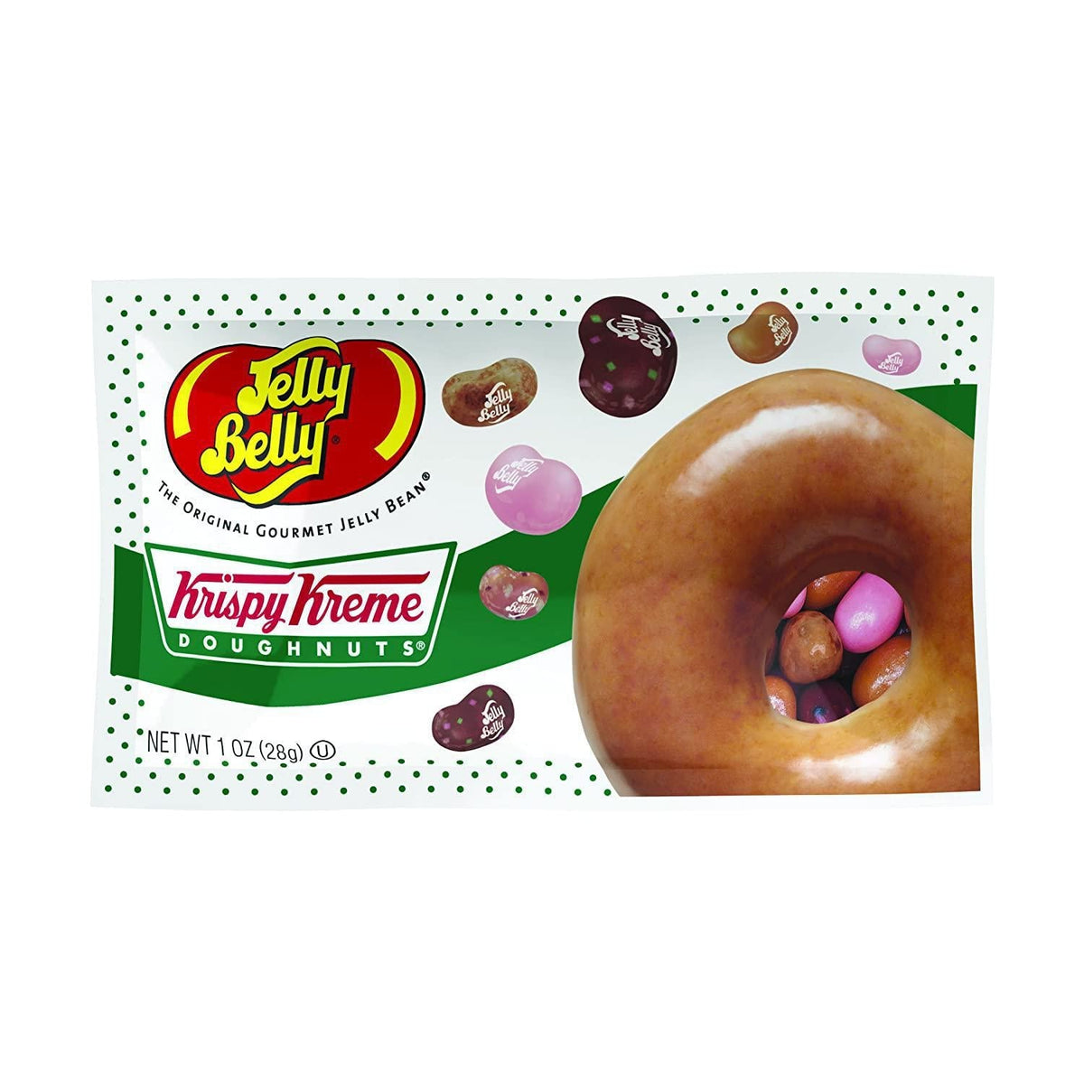 Krispy Kreme Jelly Belly 1 oz | Stogz | Find Your High