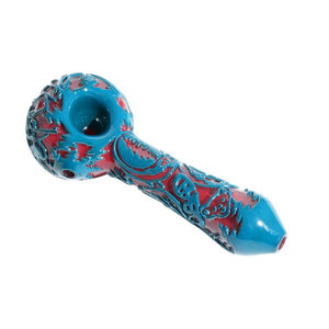 Liberty Glass Fire Polish Spoon 1117 | Stogz | Find Your High