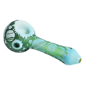 Liberty Glass Hand Pipe Design 2 1101 | Stogz | Find Your High