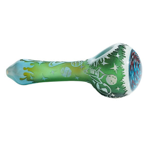 Liberty Glass Hand Pipe Design 2 1101 | Stogz | Find Your High