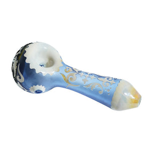 Liberty Glass Hand Pipe Design 4 3209 | Stogz | Find Your High