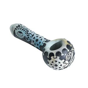 Liberty Glass Mini Fumer Spoon Design 1 1115 | Stogz | Find Your High
